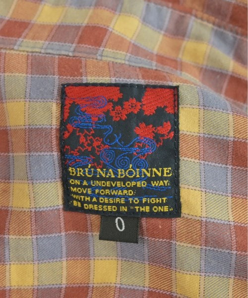 BRU NA BOINNE เสื้อลำลอง