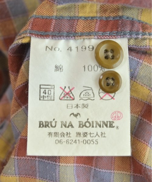 BRU NA BOINNE เสื้อลำลอง