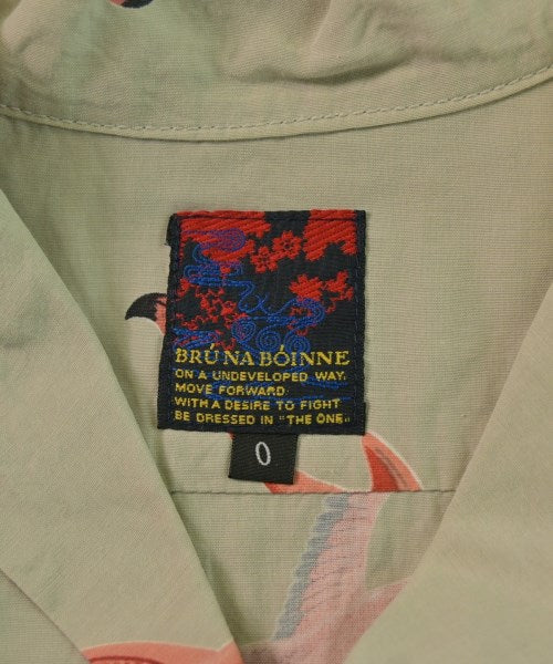BRU NA BOINNE เสื้อลำลอง