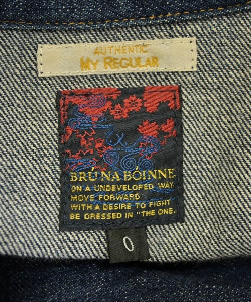 BRU NA BOINNE แจ็คเก็ตยีนส์