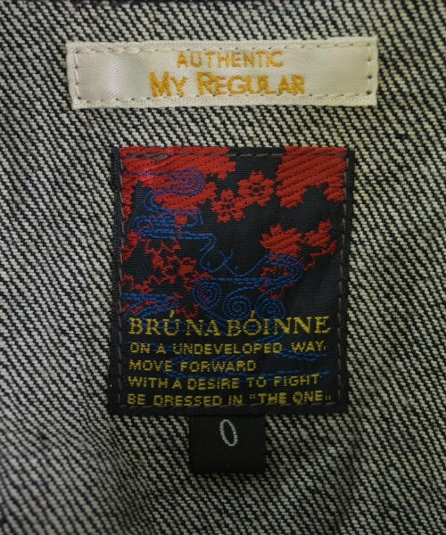 BRU NA BOINNE แจ็คเก็ตยีนส์