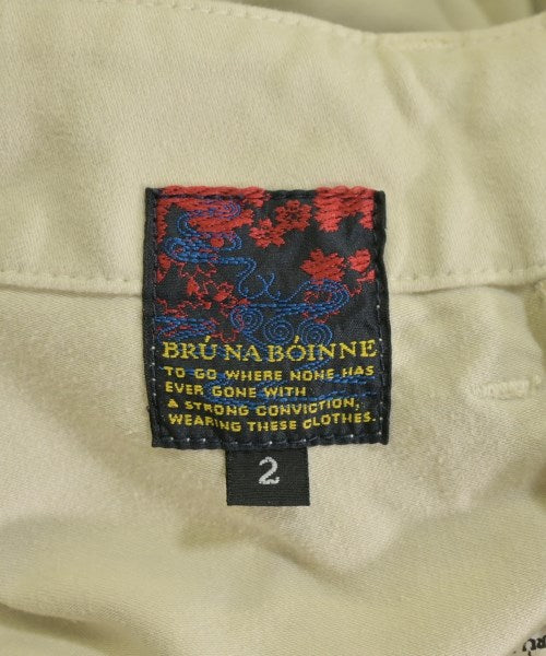 BRU NA BOINNE กางเกงขายาว