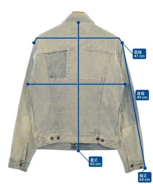 RALPH LAUREN DENIM&SUPPLY แจ็คเก็ตยีนส์
