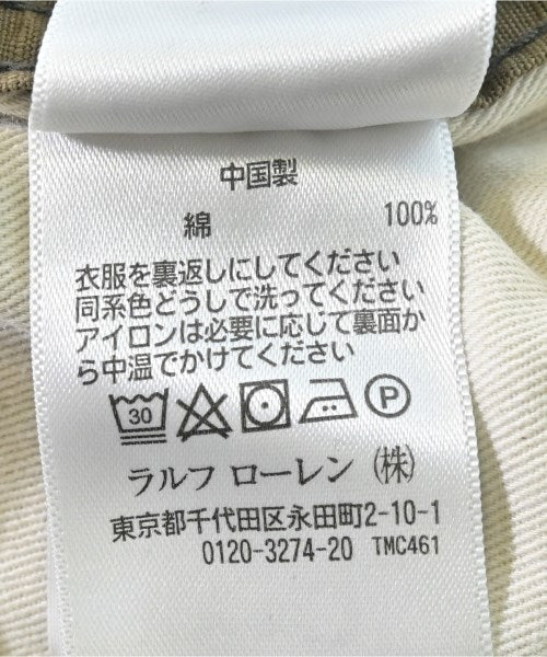 RALPH LAUREN DENIM&SUPPLY กางเกงมีกระเป๋าข้างกางเกง2-4 กระเป๋า