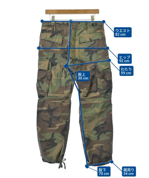 RALPH LAUREN DENIM&SUPPLY กางเกงมีกระเป๋าข้างกางเกง2-4 กระเป๋า