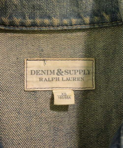 RALPH LAUREN DENIM&SUPPLY แจ็คเก็ตยีนส์