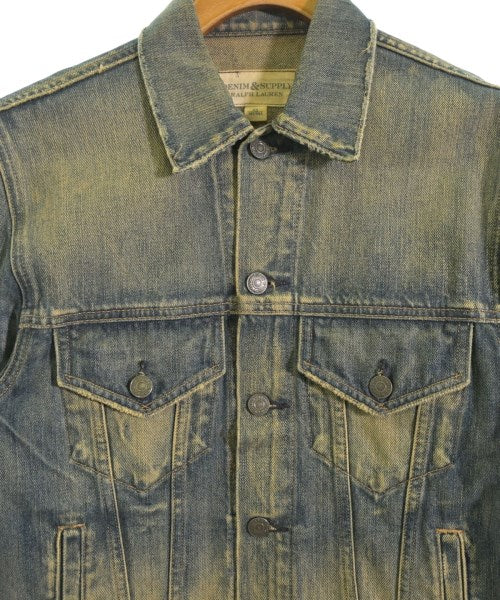RALPH LAUREN DENIM&SUPPLY แจ็คเก็ตยีนส์