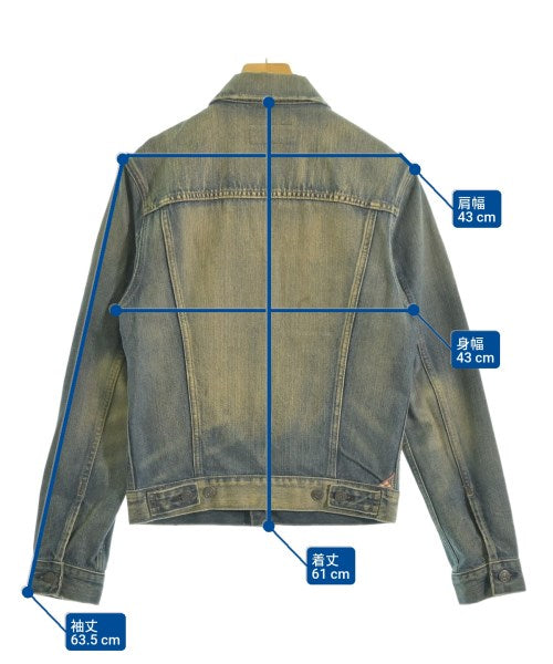 RALPH LAUREN DENIM&SUPPLY แจ็คเก็ตยีนส์