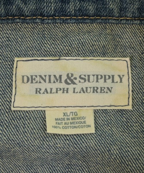 RALPH LAUREN DENIM&SUPPLY แจ็คเก็ตยีนส์