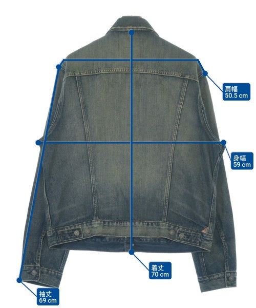RALPH LAUREN DENIM&SUPPLY แจ็คเก็ตยีนส์