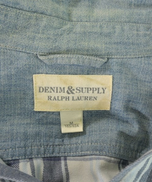RALPH LAUREN DENIM&SUPPLY เสื้อลำลอง