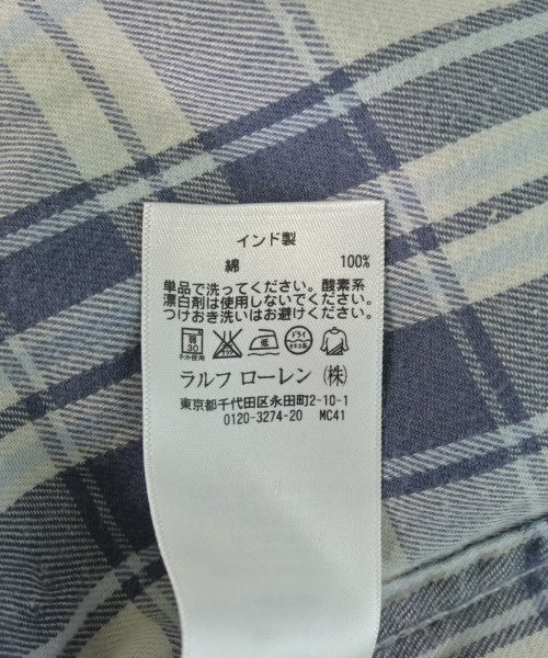 RALPH LAUREN DENIM&SUPPLY เสื้อลำลอง