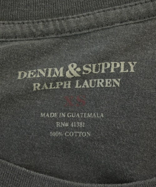 RALPH LAUREN DENIM&SUPPLY เสื้อยืด/เสื้อท็อปส์