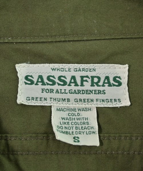 SASSAFRAS แจ็คเก็ตเบลาส์ อื่น
