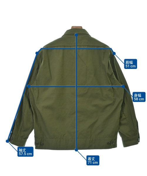 SASSAFRAS แจ็คเก็ตเบลาส์ อื่น