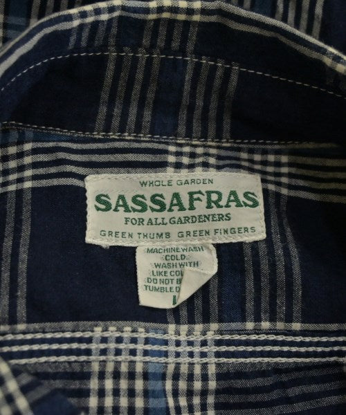 SASSAFRAS เสื้อลำลอง