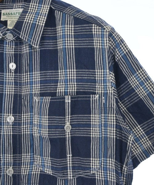 SASSAFRAS เสื้อลำลอง