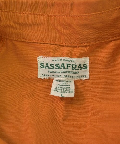 SASSAFRAS เสื้อลำลอง