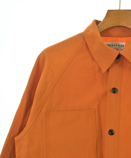 SASSAFRAS เสื้อลำลอง