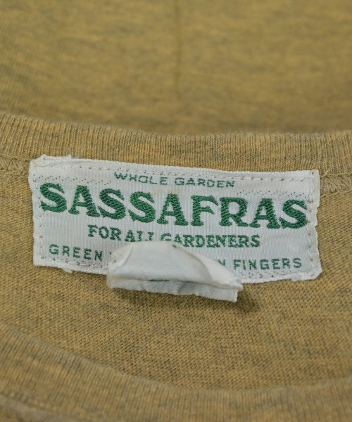 SASSAFRAS เสื้อยืด/เสื้อท็อปส์