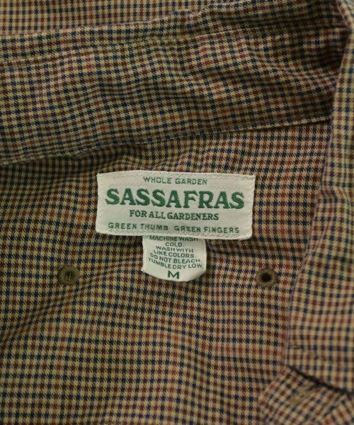 SASSAFRAS เสื้อลำลอง
