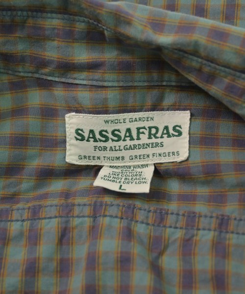 SASSAFRAS เสื้อลำลอง