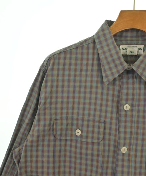 SASSAFRAS เสื้อลำลอง