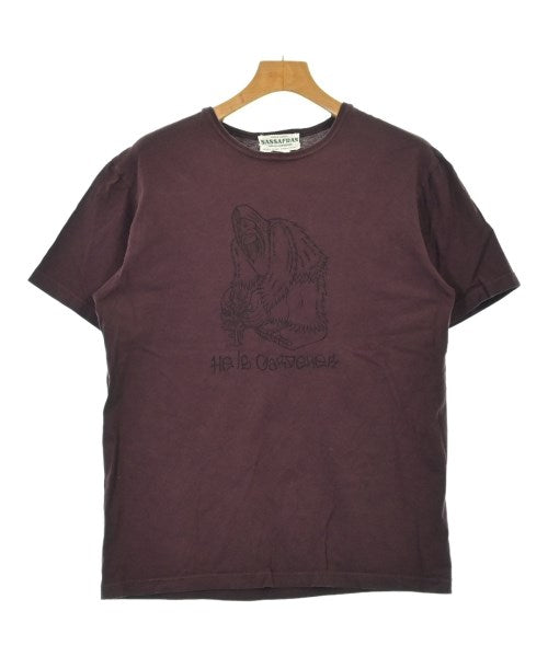 SASSAFRAS เสื้อยืด/เสื้อท็อปส์