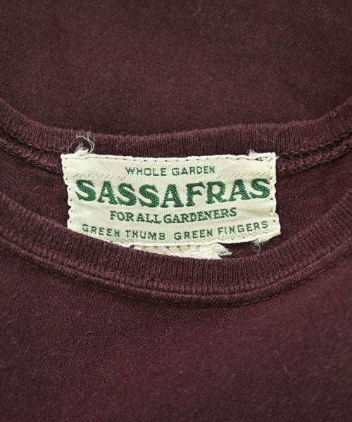 SASSAFRAS เสื้อยืด/เสื้อท็อปส์