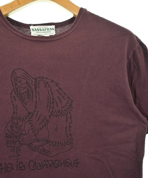SASSAFRAS เสื้อยืด/เสื้อท็อปส์