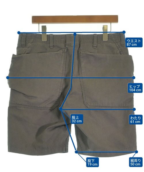 SASSAFRAS กางเกงขาสั้น