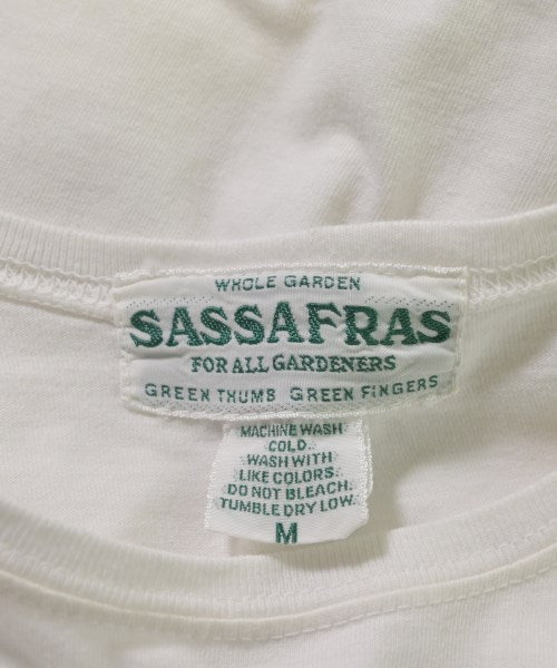 SASSAFRAS เสื้อยืด/เสื้อท็อปส์