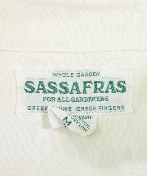 SASSAFRAS เสื้อลำลอง