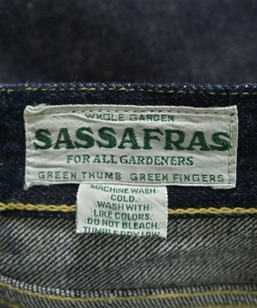 SASSAFRAS ยีนส์