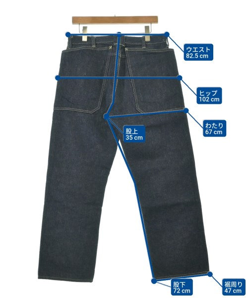 SASSAFRAS ยีนส์