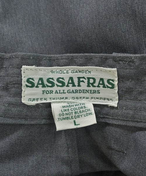 SASSAFRAS กางเกงมีกระเป๋าข้างกางเกง2-4 กระเป๋า