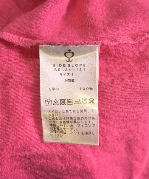 SIDE SLOPE เสื้อยืด/เสื้อท็อปส์