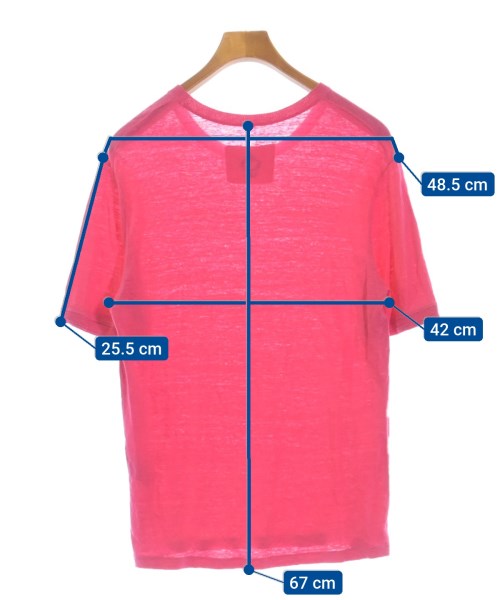 SIDE SLOPE เสื้อยืด/เสื้อท็อปส์