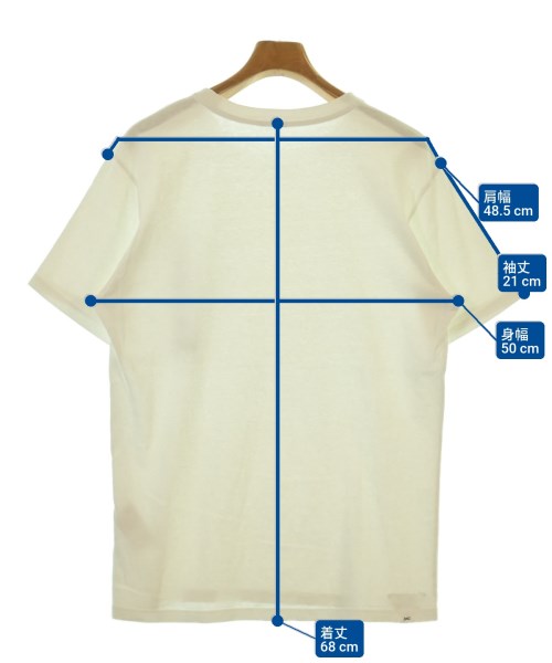 DENHAM เสื้อยืด/เสื้อท็อปส์