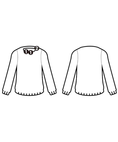 DENHAM เสื้อกันหนาว
