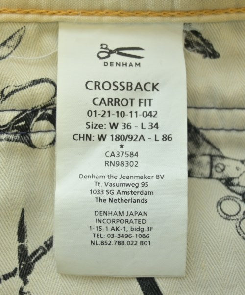 DENHAM ยีนส์