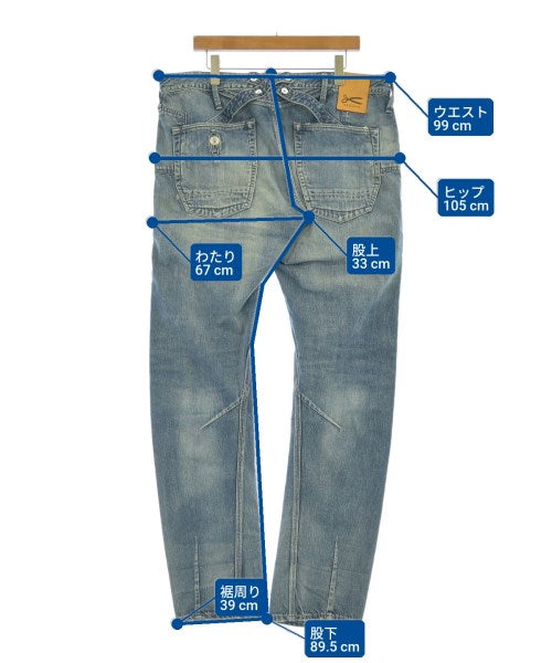 DENHAM ยีนส์