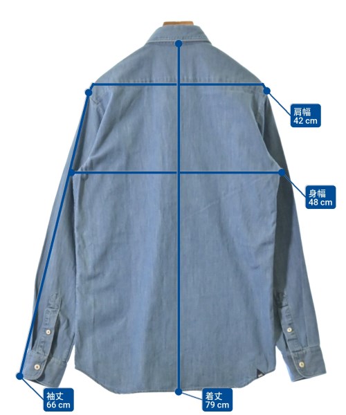 DENHAM เสื้อลำลอง