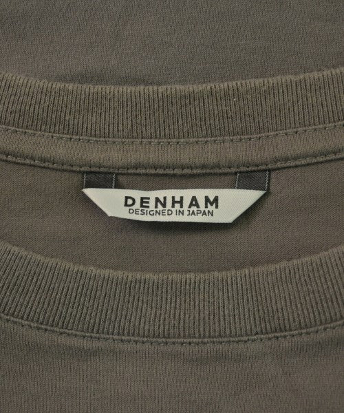 DENHAM เสื้อยืด/เสื้อท็อปส์