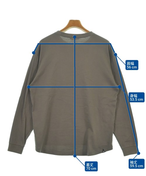 DENHAM เสื้อยืด/เสื้อท็อปส์