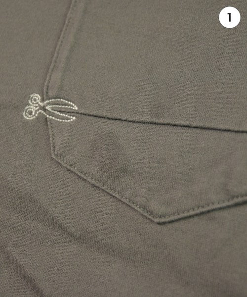 DENHAM เสื้อยืด/เสื้อท็อปส์