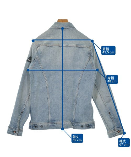 DENHAM แจ็คเก็ตยีนส์