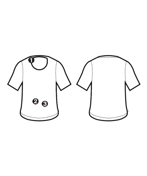 DENHAM เสื้อยืด/เสื้อท็อปส์