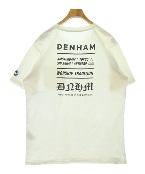 DENHAM เสื้อยืด/เสื้อท็อปส์