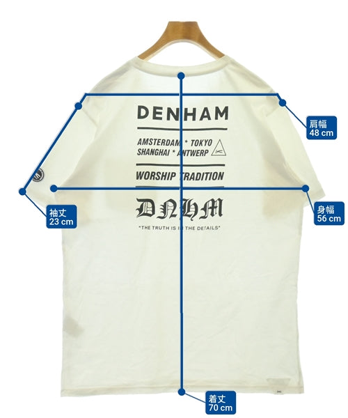 DENHAM เสื้อยืด/เสื้อท็อปส์